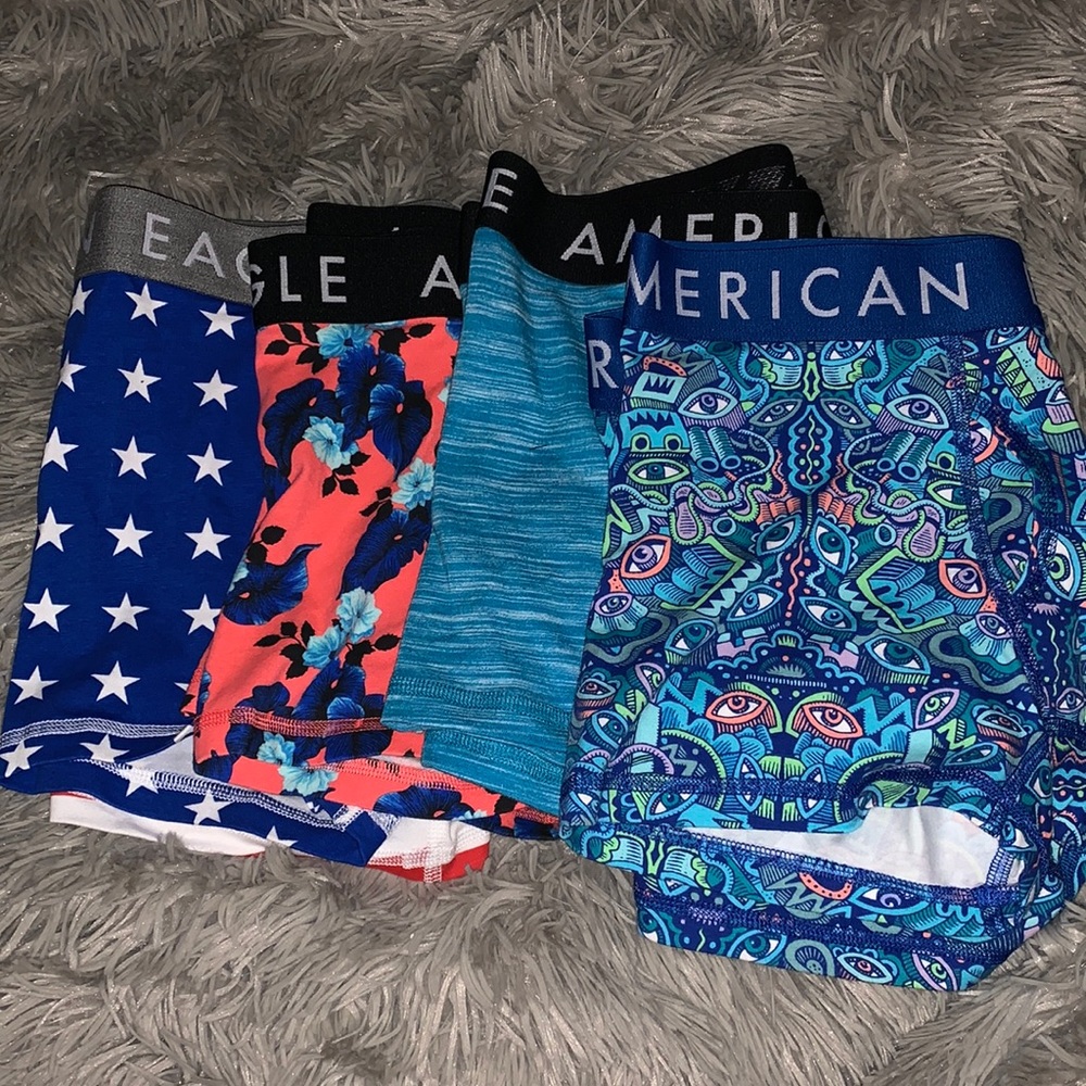 4 pack, American Eagle Boxer Briefs